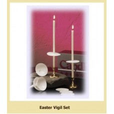 Dadant - Vigil Candles .4375 X 7 Inch 100 sets   